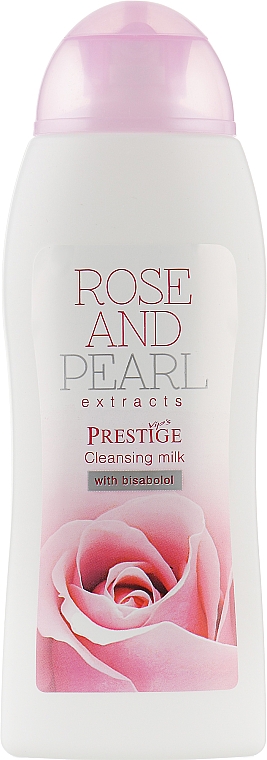 Очищаюче молочко - Vip s Prestige Rose & Pearl Cleansing Milk — фото N2