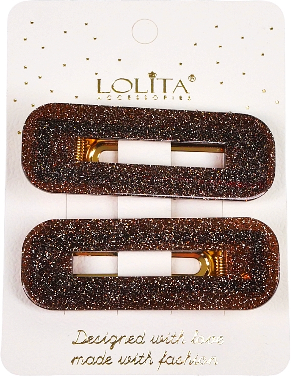Заколка для волосся з блискітками - Lolita Accessories — фото N1