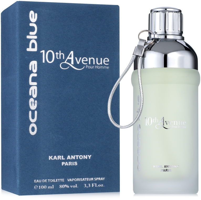 Karl Antony 10th Avenue Oceana Blue - Туалетная вода — фото N2