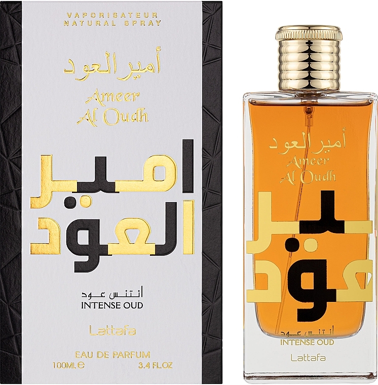 Lattafa Perfumes Ameer Al Oudh - Парфумована вода — фото N2