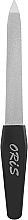 Духи, Парфюмерия, косметика Пилка сапфировая ПС120, 12 см, черная - Oris