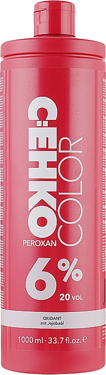 Оксидант - C:EHKO Color Cocktail Peroxan 6% 20Vol. — фото N3