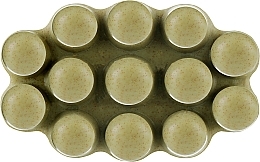 Мыло массажное с глицерином - Madis HerbOlive Massage Green Soap With Glycerin — фото N2