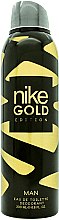 Духи, Парфюмерия, косметика Nike Gold Edition Man - Дезодорант