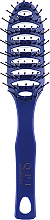 Антистатическая расческа для укладки PM-5035, синяя - QPI Professional — фото N1
