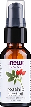 Духи, Парфюмерия, косметика Эфирное масло шиповника - Now Foods Essential Oils 100% Pure Rose Hip Seed Oil