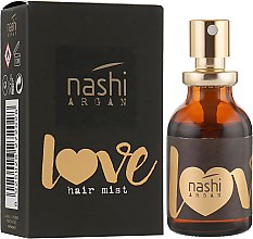 Парфюм для волос в подарочной упаковке - Nashi Argan Love Hair Mist — фото N1