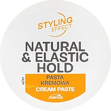 Кремова паста для волосся з екстрактом насіння конопель - Joanna Styling Effect Cream Paste — фото N1