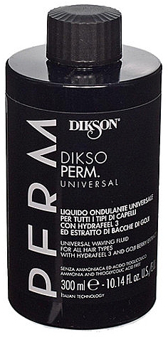 Жидкость для завивки волос - Dikson Dikso Perm Liquido Ondulante Universale — фото N1