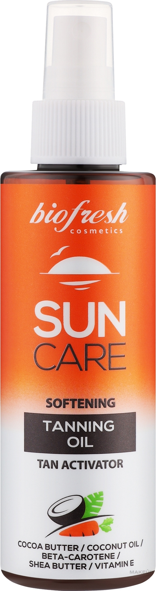 Пом'якшувальна олія для засмаги - Biofresh Sun Care  — фото 150ml