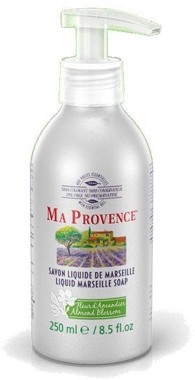 УЦЕНКА Жидкое Марсельское мыло Миндаль - Ma Provence Liquid Marseille Soap*