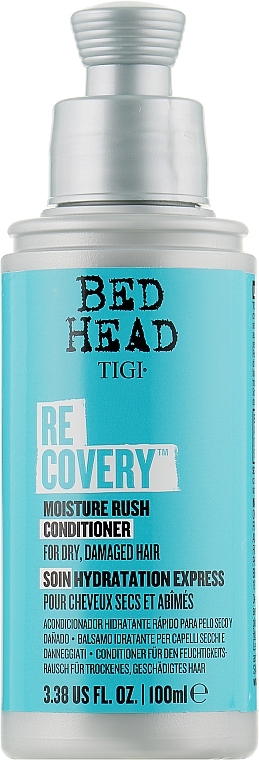 УЦЕНКА Кондиционер для сухих и поврежденных волос - Tigi Bed Head Recovery Moisture Rush Conditioner * — фото N1