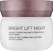 Омолоджувальний і ліфтинговий нічний крем для обличчя - Kiko Milano Bright Lift Whrinkle Correcting And Lifting Effect Night Cream — фото N1