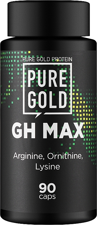 Комплекс амінокислот, у капсулах - PureGold GH Max — фото N1