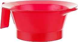 Духи, Парфюмерия, косметика Миска для окрашивания без резиновой вставки 964059, красная - SPL