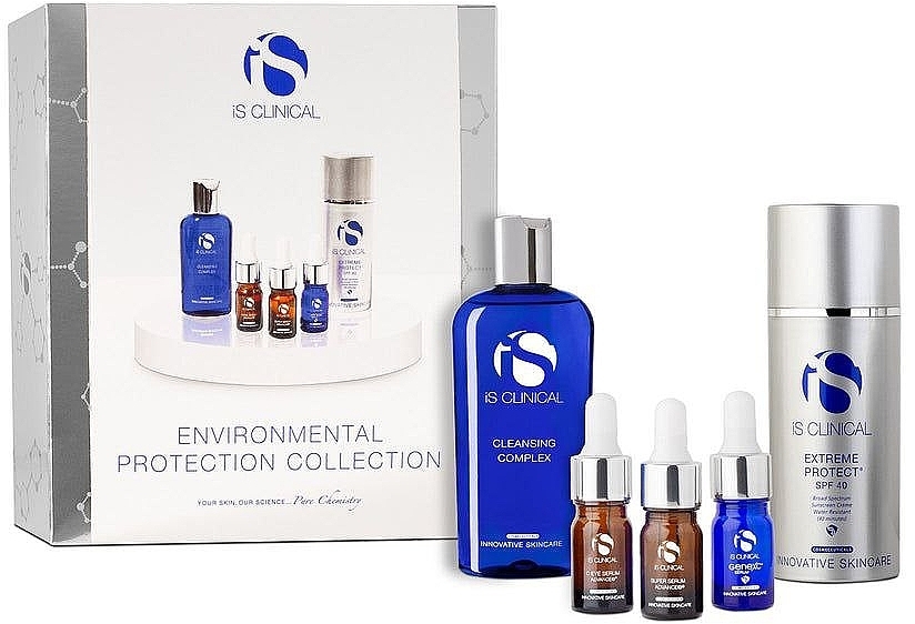 УЦІНКА Набір - Is Clinical Environmental Protection Collection (gel/60ml + serum/5ml + serum/5ml + gel/serum/100g + sun/cr/100g) * — фото N1