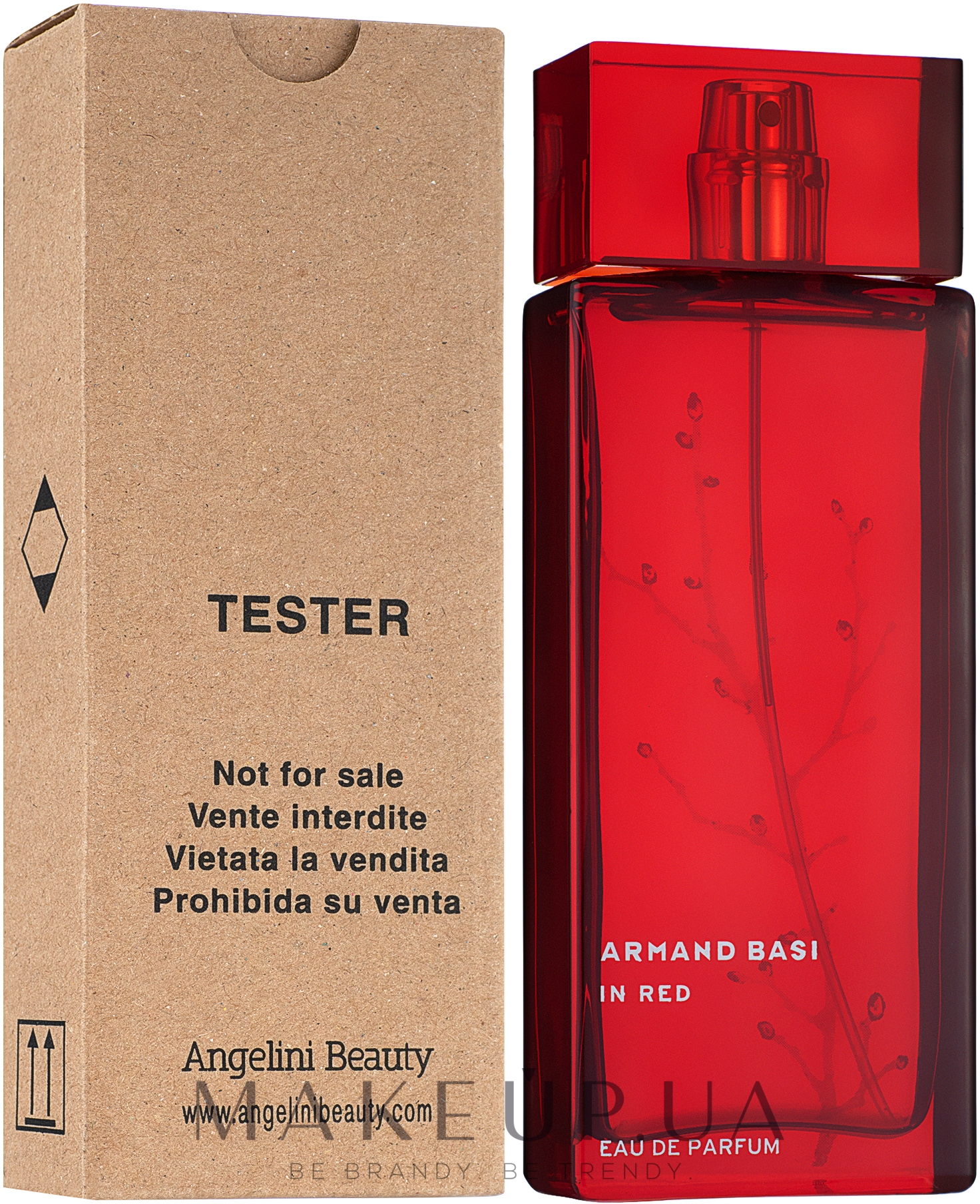 Armand Basi In Red Eau de Parfum - Парфумована вода (тестер з кришечкою) — фото 100ml