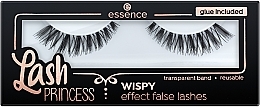 Духи, Парфюмерия, косметика Накладные ресницы - Essence Lash Princess Wispy Effect False Lashes