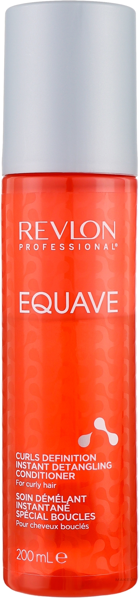 Несмываемый кондиционер - Revlon Professional Equave Curls Definition Instant Detangling Conditioner — фото 200ml