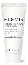 Маска для обличчя - Elemis Retail Herbal Lavender Repair Mask Retail (міні) — фото N1