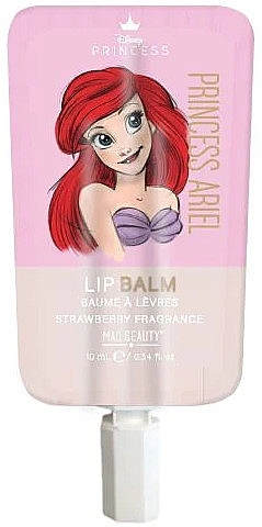 Бальзам для губ "Аріель" - Mad Beauty Disney Princess Lip Balm Ariel — фото N1