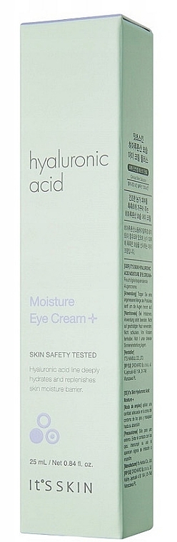 Крем для век увлвжняющий с гиалуроновой кислотой - It's Skin Hyaluronic Acid Moisture Eye Cream+ — фото N2