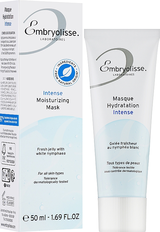 Интенсивная увлажняющая маска для лица - Embryolisse Intense Hydration Mask — фото N2