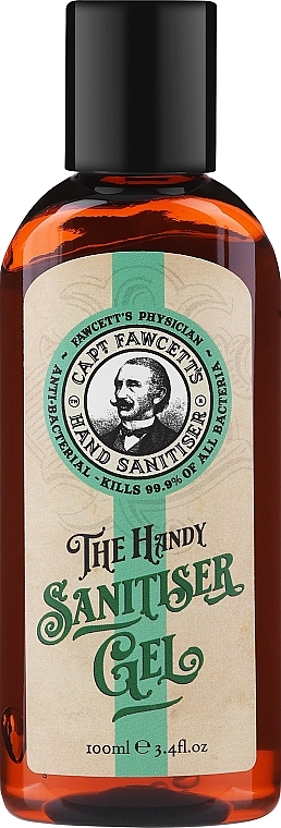 Дезинфицирующий гель для рук - Captain Fawcett's Physician Handy Sanitiser Gel — фото N1