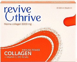 Парфумерія, косметика Дієтична добавка "Колаген імун павер" - Revive&Thrive Collagen Immune Power