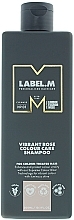 Шампунь для фарбованого волосся - Label.m Vibrant Rose Colour Care Shampoo — фото N1