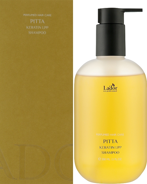 Парфумований шампунь для волосся з кератином - La'dor Keratin LPP Shampoo Pitta — фото N2