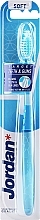 Духи, Парфюмерия, косметика Зубная щетка мягкая Target, синяя с цветком - Jordan Target Teeth & Gums Soft
