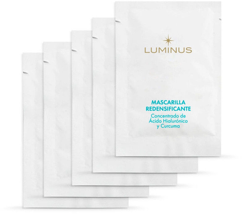 Гиалуроновая маска для лица - Luminus Hyaluronic Acid Facial Mask  — фото N1