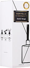 Аромадиффузор "Экзотическое манго" - Sorvella Perfume Home Fragrance Premium Exotic Mango — фото N2