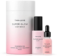 Духи, Парфюмерия, косметика Набор - Tan-Luxe Super Glow Night Repair Set (elixir/30ml + f/oil/15ml)