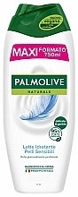 Крем-гель для душу - Palmolive Naturals Milk&Protein Shower Cream — фото N1
