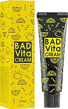 Парфумерія, косметика Лікувальний вітамінний крем - A'pieu Bad Vita Cream