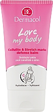 Духи, Парфюмерия, косметика Бальзам для тела - Dermacol Love My Body Cellulite & Stretch Marks Defense Balm