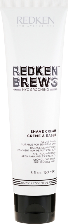 Крем для бритья - Redken Brews Shave Cream — фото N1