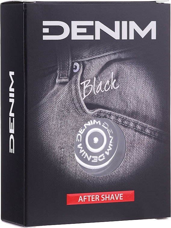 Denim Black - Набір (ash/lot/100ml + deo/150ml + sh/gel/250ml) — фото N5