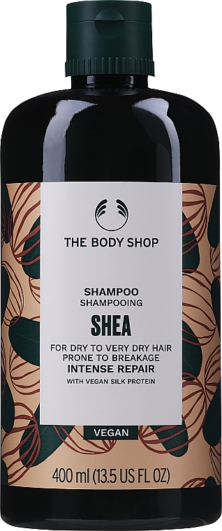 Восстанавливающий шампунь для волос "Ши" - The Body Shop Shea Intense Repair Shampoo — фото N6