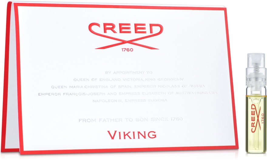 Creed Viking - Парфюмированная вода (пробник)