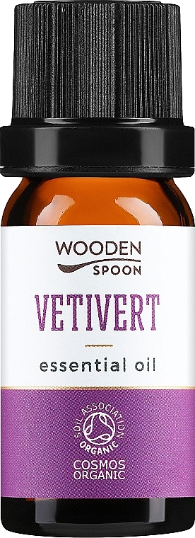 Эфирное масло "Ветивер" - Wooden Spoon Vetivert Essential Oil — фото N1