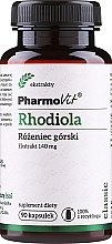 Диетическая добавка "Родиола" - Pharmovit Rhodiola — фото N1