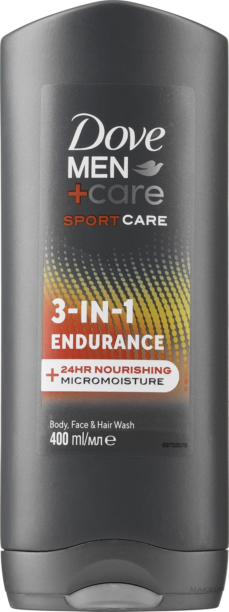 Гель для душа - Dove Men + Care Sport Care Endurance — фото 400ml