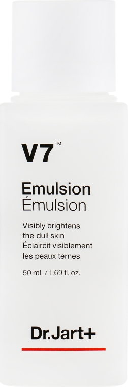 Освітлювальна емульсія для обличчя - Dr.Jart+ V7 Emulsion — фото N1