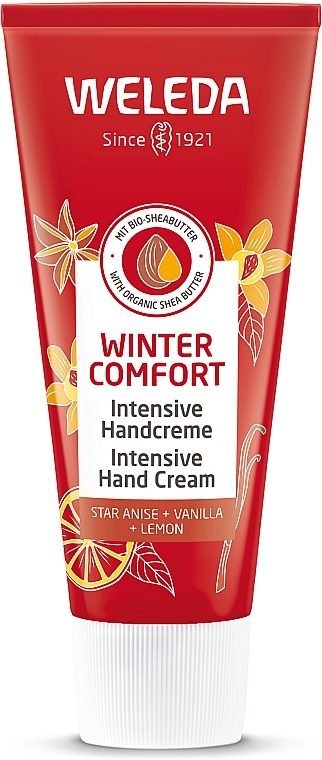 Интенсивный крем для рук "Зимний Комфорт" - Weleda Winter Comfort Intensive Hand Cream — фото N1