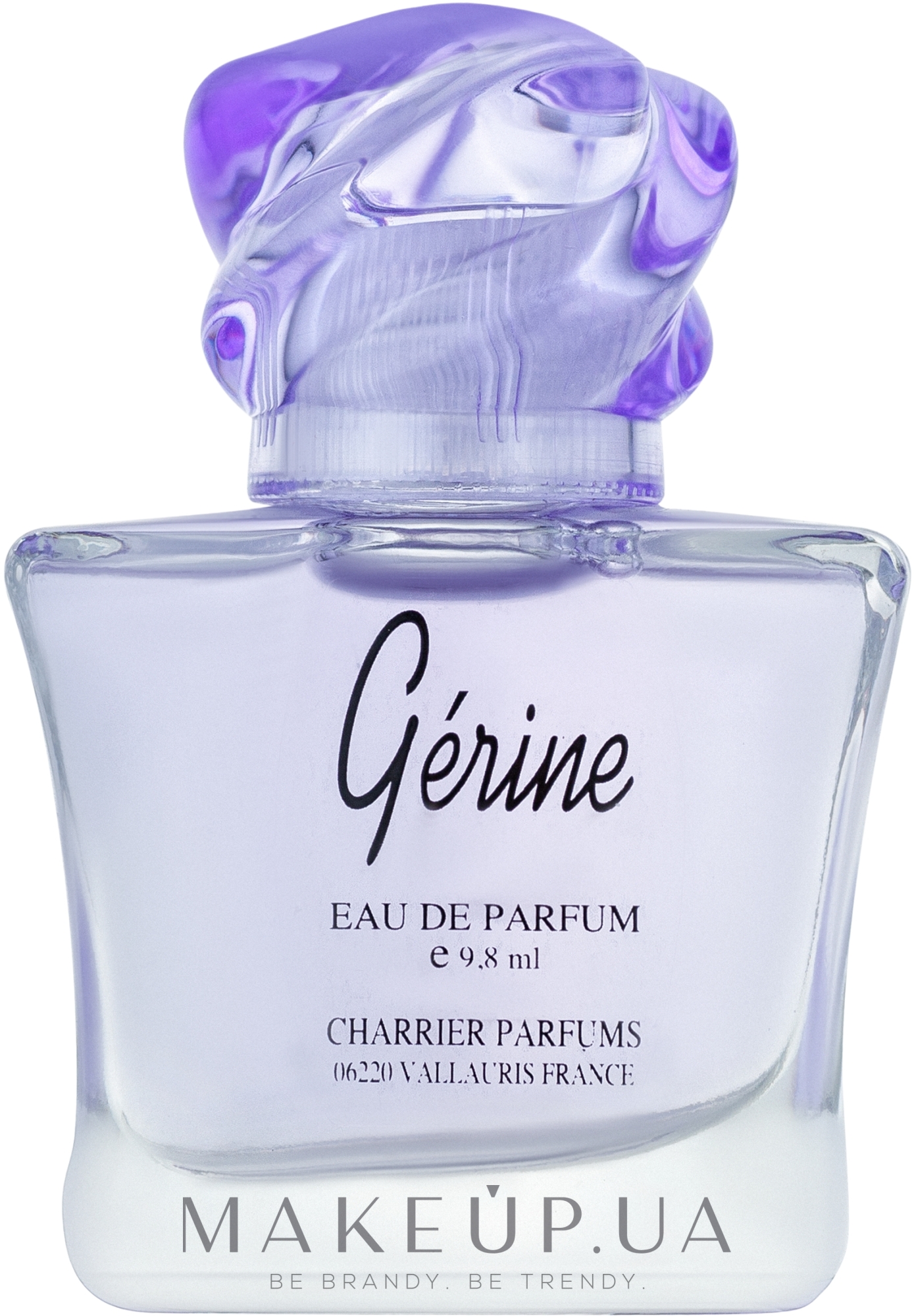 Charrier Parfums Gerine - Парфюмированная вода (мини) — фото 9.8ml