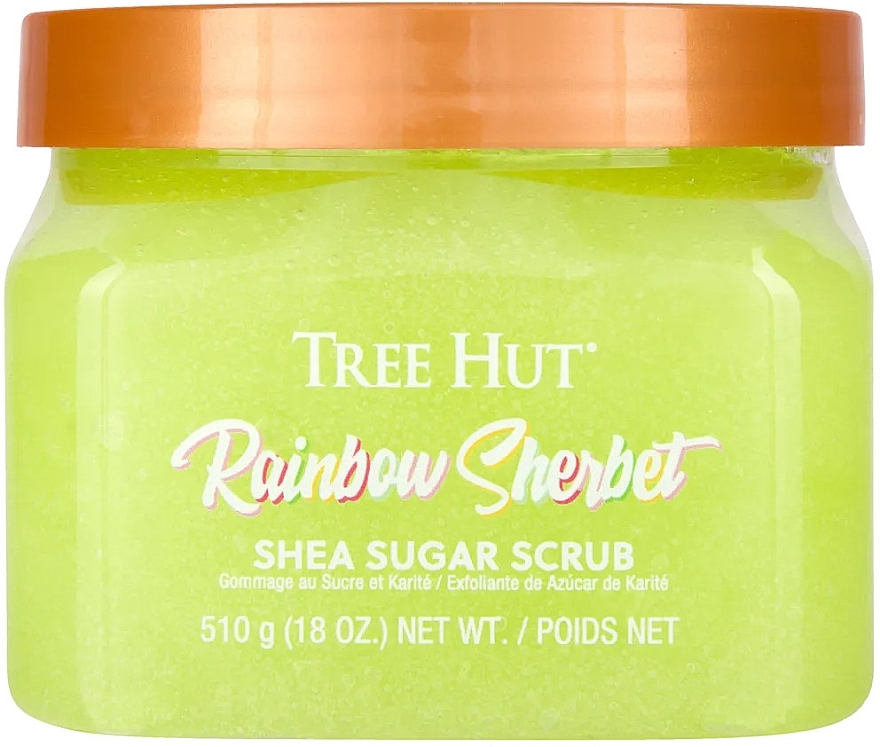 Tree Hut Rainbow Sherbet Sugar Scrub - Tree Hut Rainbow Sherbet Sugar Scrub — фото N1