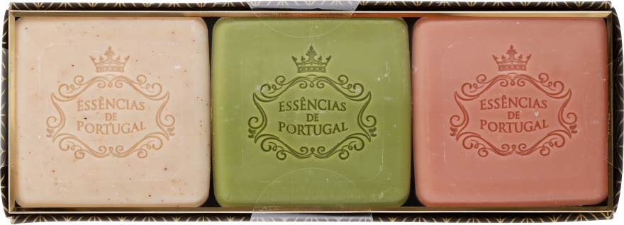 Набір - Essencias De Portugal Aromas Collection Winter Set (soap/3x80g) — фото N1
